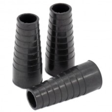 BORE/PATCH GUIDE NOSE CONES 3 PACK (.17 - .25 CAL) 