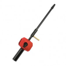 PATCH GUIDE, .25 -.30 CAL (RED) 